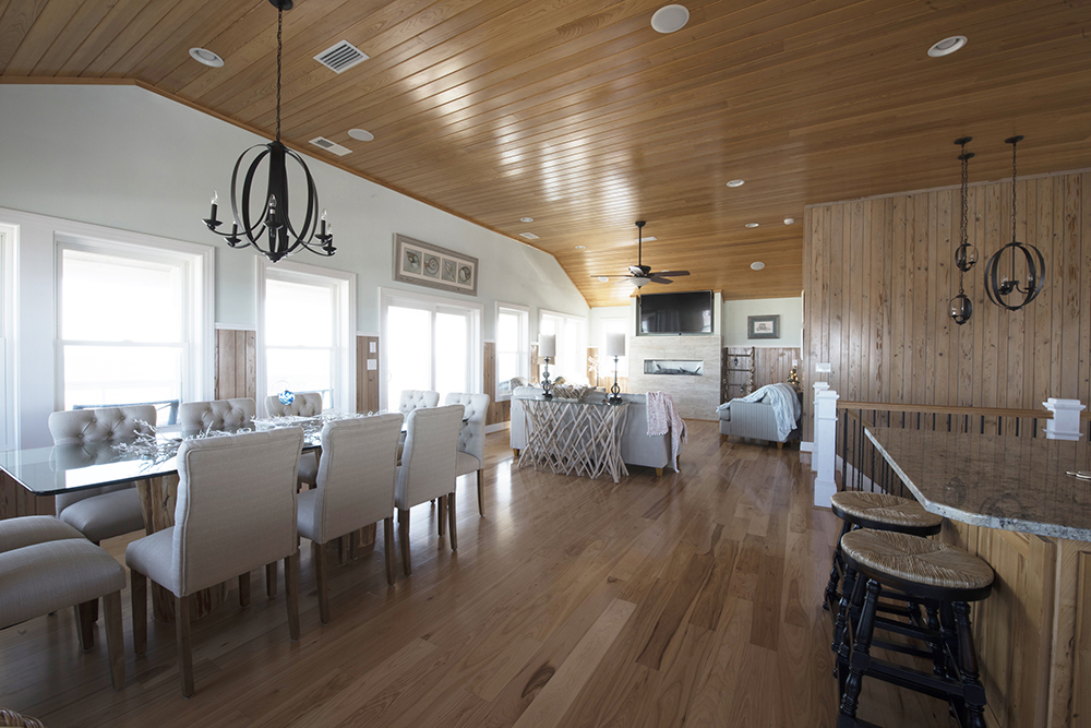 Cypress Select Tongue & Groove V4S Ceiling
